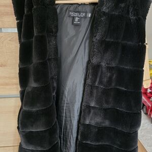 Rachel Zoe Black Teddy Jacket